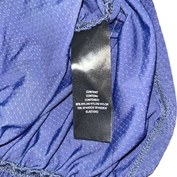 WAYF NWT Main Squeeze Ruched Navy Tank - Picture 6 of 7